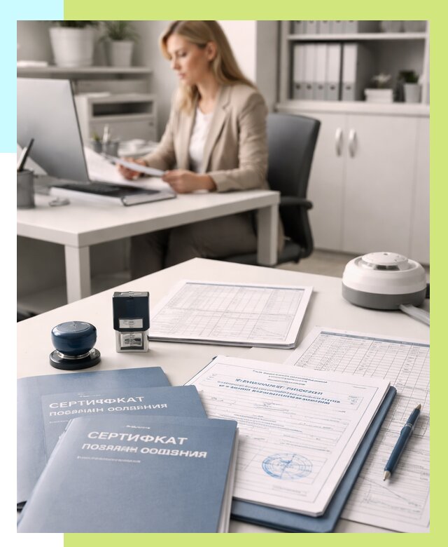 Сертификаты пожарной безопасности в Самаре от 15159 р. | Алешин-Смр