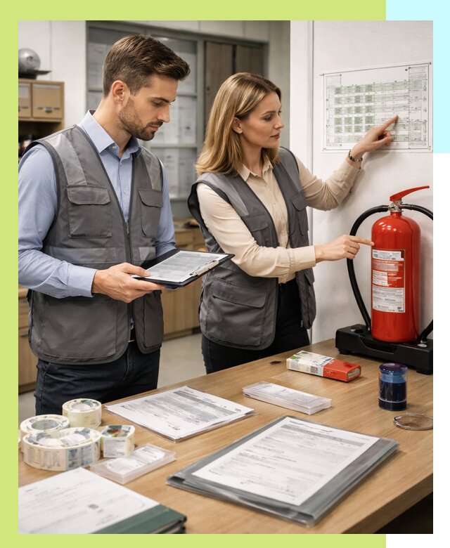 Выдача сертификатов пожарной безопасности для предприятий в Самаре
