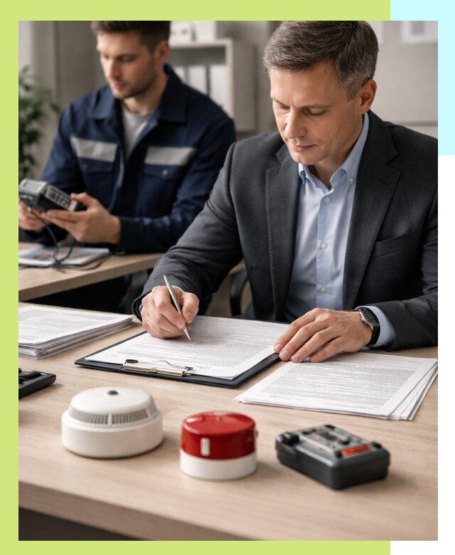 Получение добровольного пожарного сертификата в Самаре