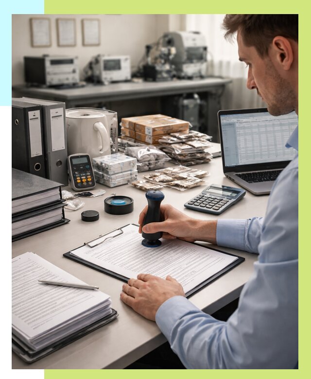 Декларация соответствия на продукцию в Самаре от 8085 р.| Алешин-Смр