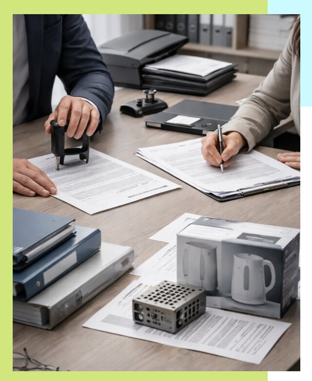 Оформление деклараций соответствия на продукцию в Самаре