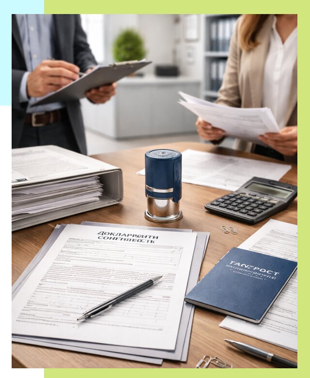 Декларация соответствия ТР ТС в Самаре от 8085 р., Алешин-Смр