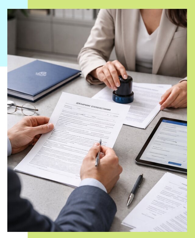 Декларация ГОСТ Р в Самаре от 8590 р оформить в Алешин-Смр