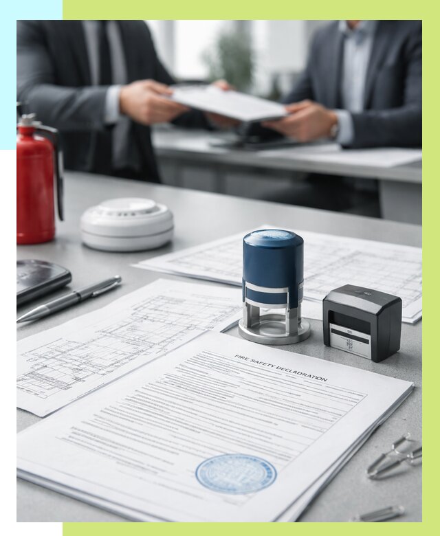 Декларация пожарной безопасности в Самаре от 8085 р. | Алешин-Смр