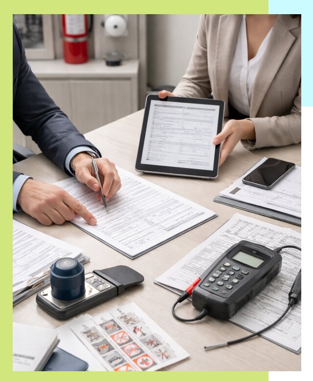 Оформление декларации пожарной безопасности в Самаре для продукции