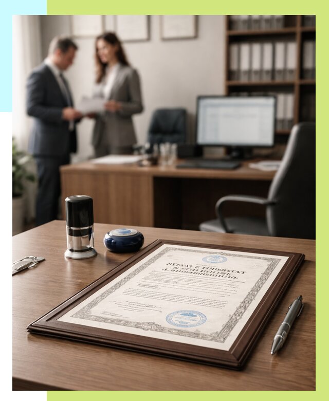 Свидетельство о регистрации продукции в Самаре от 9095 р.|Алешин-Смр