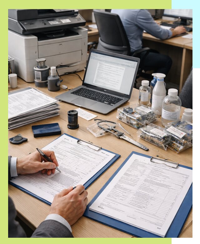 Получение СГР на продукцию в Самаре: регистрация и оформление