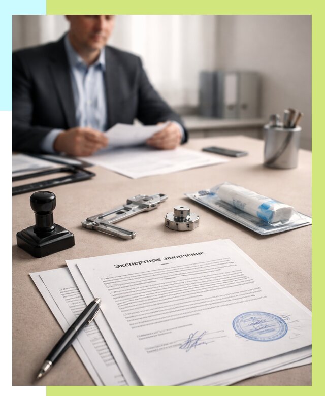 Экспертное заключение на продукцию в Самаре от 8590 р. | Алешин-Смр