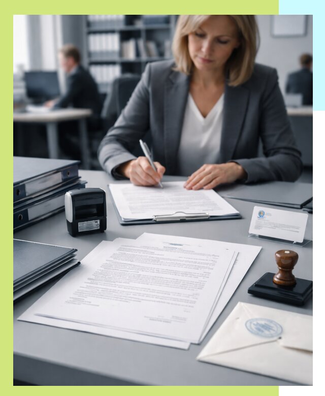 Оформление отказного письма для продукции и оборудования в Самаре