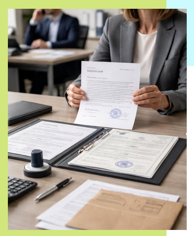 Оформление отказного письма для таможни в Самаре с сопровождением