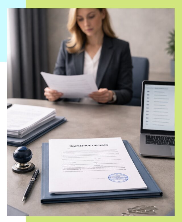 Отказное письмо для маркетплейсов в Самаре от 2527 р., Алешин-Смр