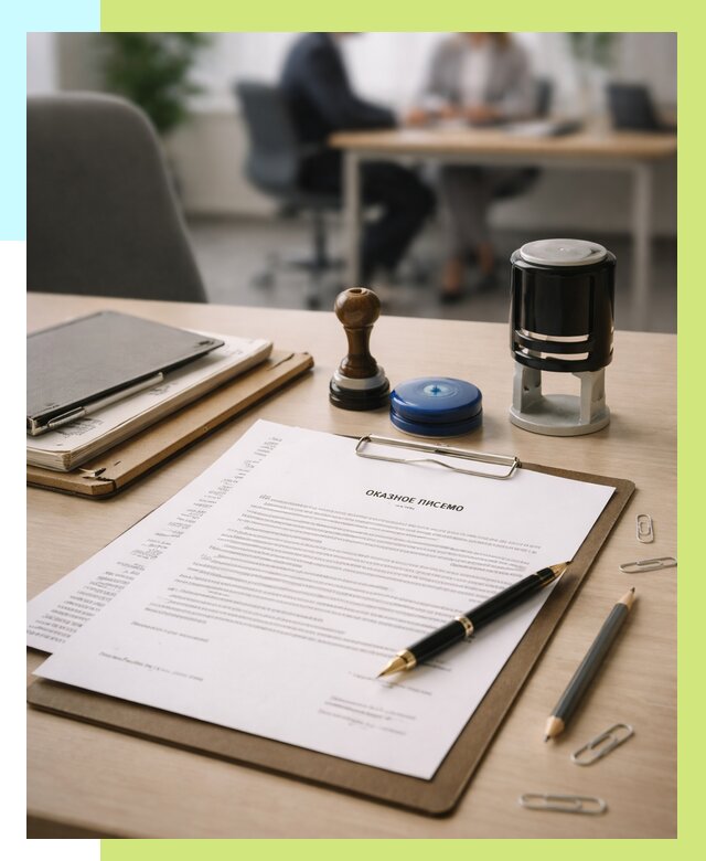 Отказное письмо для Wildberries в Самаре от 2527 р. | Алешин-Смр