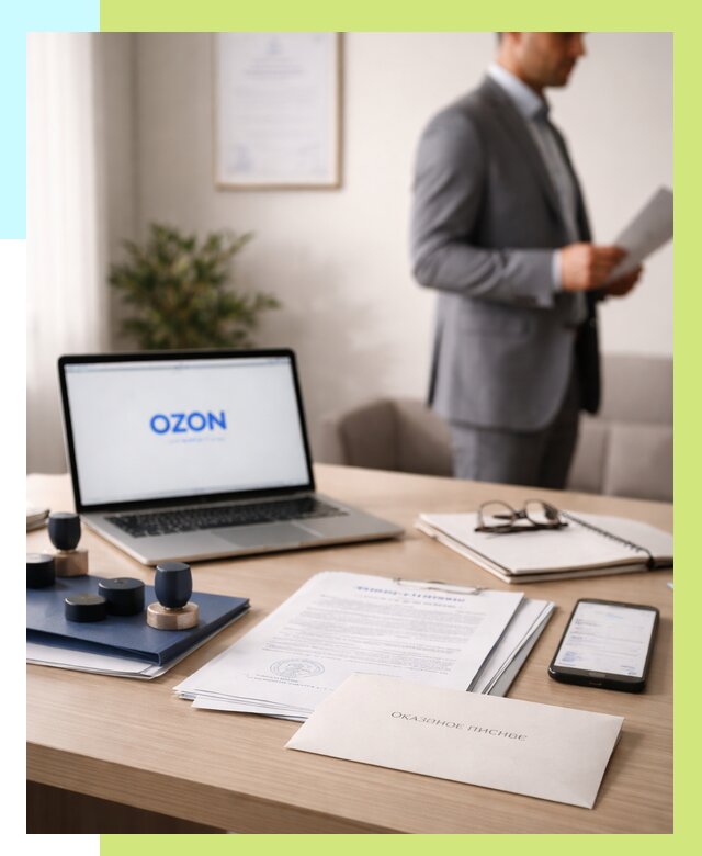 Отказное письмо для Ozon в Самаре от 3537 р. | Алешин-Смр