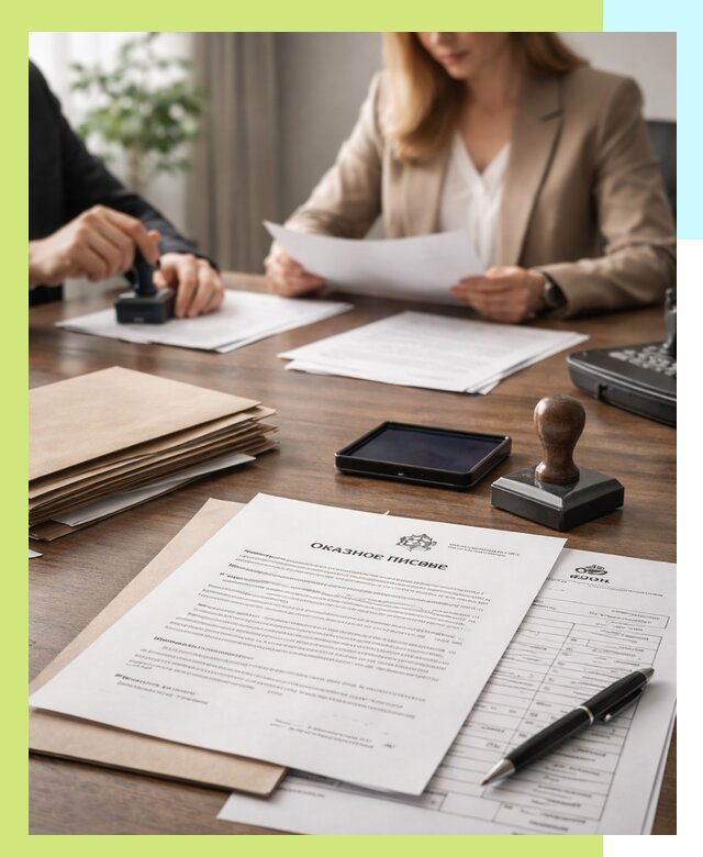 Оформление отказного письма для Ozon в Самаре профессионально