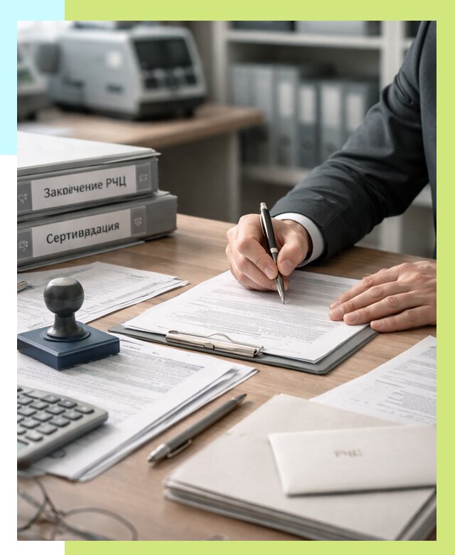 Заключение РЧЦ в Самаре от 7580 р. | Алешин-Смр — срочно