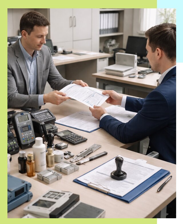 Оформление и получение заключения РЧЦ для оборудования в Самаре