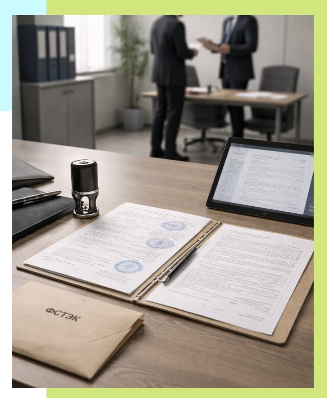 Заключение ФСТЭК в Самаре от 25265 р. Оформить в Алешин-Смр