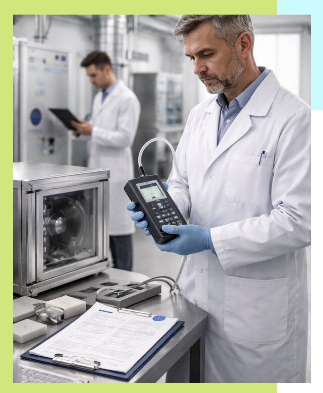 Оформление озонового заключения для продукции и оборудования в Самаре