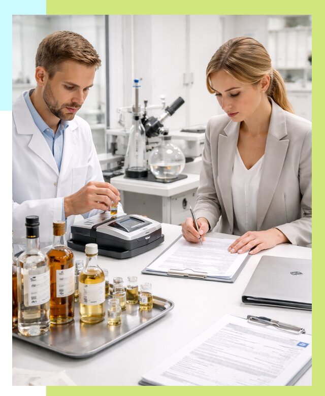 Заключение о спиртосодержании в Самаре, от 5053 р., Алешин-Смр