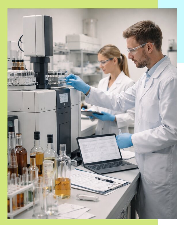 Выдача заключения о спиртосодержании продукции в Самаре