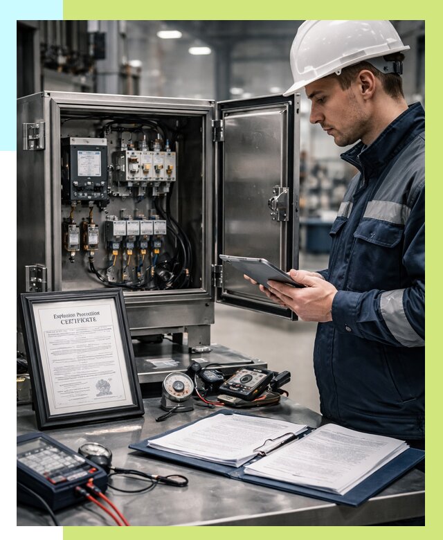 Сертификат взрывозащиты в Самаре от 45477 р. | Алешин-Смр