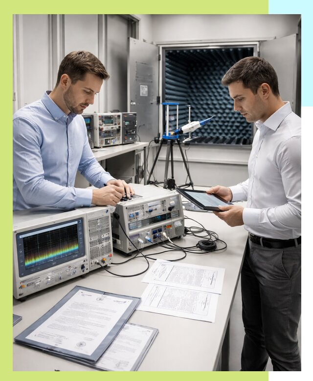 Оформление и выдача сертификата ЭМС для продукции в Самаре