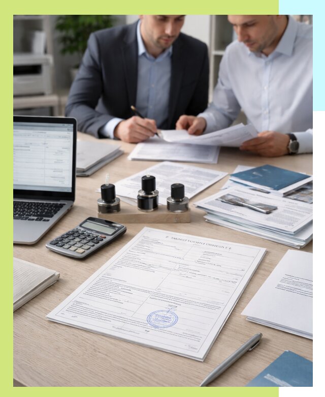 Оформление сертификата происхождения СТ 1 для экспорта в Самаре