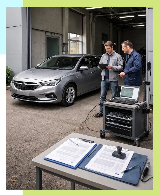 СБКТС на автомобиль в Самаре от 7580 р. — заказать | Алешин-Смр