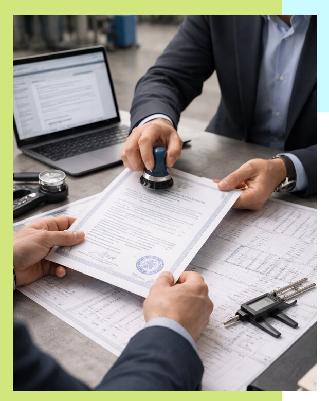 Оформление сертификата промышленной безопасности в Самаре