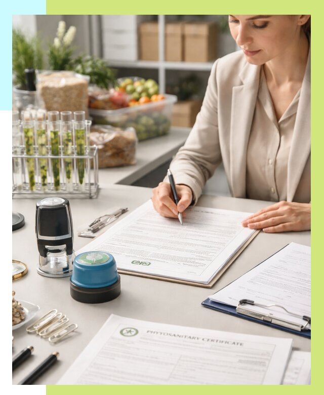 Фитосанитарный сертификат оформить в Самаре от 4548 р. | Алешин-Смр