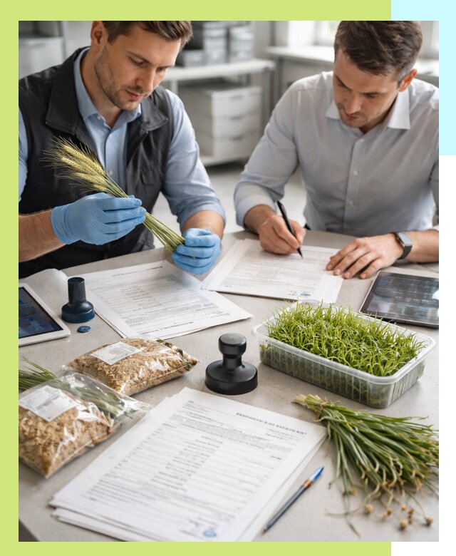 Оформление фитосанитарного сертификата в Самаре под ключ