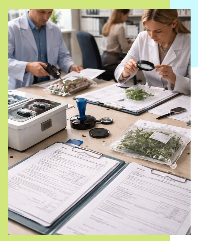 Оформление карантинного сертификата для растений в Самаре