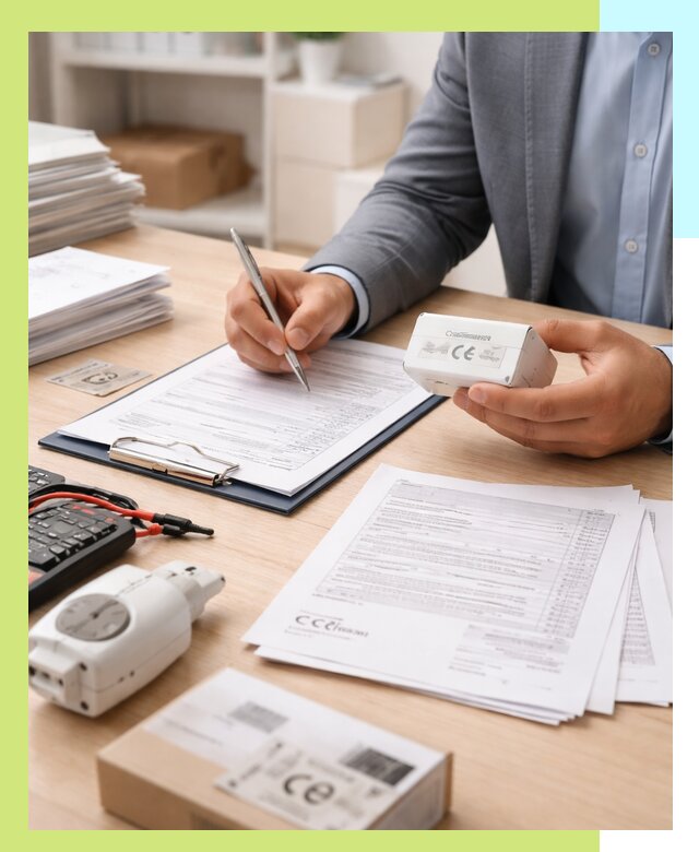 Получение CE сертификата соответствия продукции в Самаре