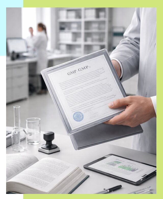 Сертификат GMP в Самаре под ключ от 85901 р. | Алешин-Смр