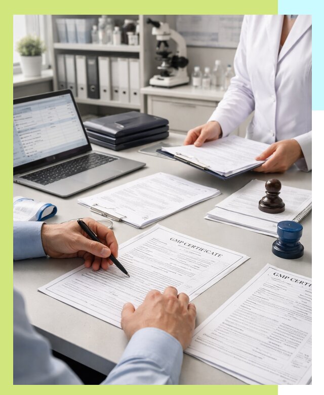 Оформление сертификата GMP в Самаре для фармпроизводства