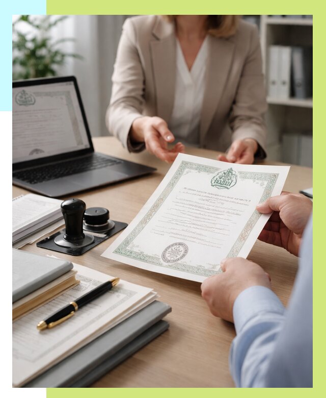 Халяль сертификат в Самаре, получить от 15159 р. | Алешин-Смр