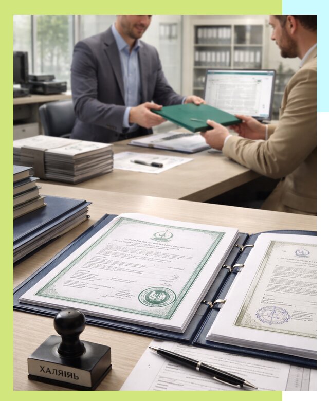 Выдача Халяль сертификата для продукции и услуг в Самаре