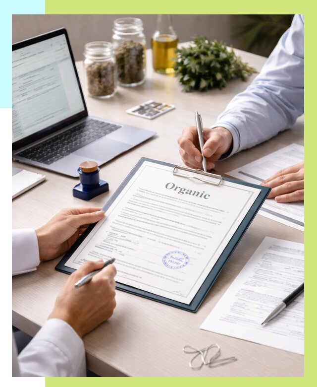Оформление сертификат органик в Самаре от 30318 р. | Алешин-Смр