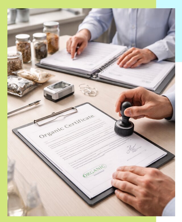 Получение органик сертификата для продукции в Самаре