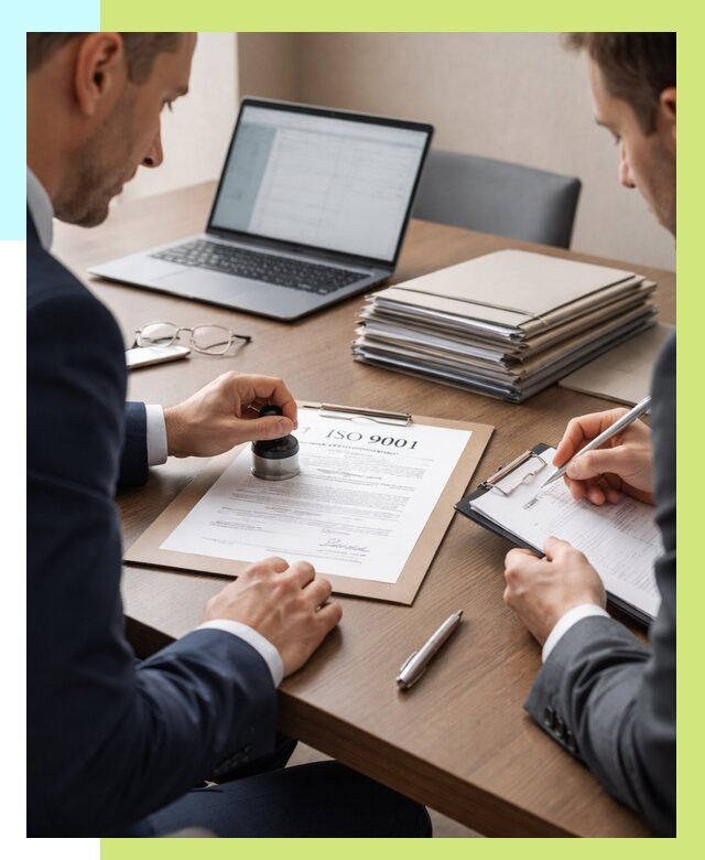 Сертификат ISO 9001 в Самаре купить от 80848 р. | Алешин-Смр