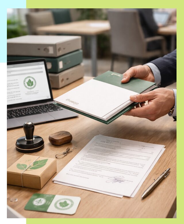 Сертификат ISO 14001 в Самаре от 35371 р. Заказать у Алешин-Смр