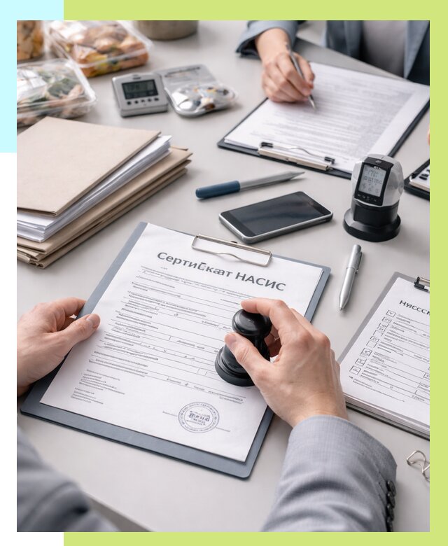 Сертификат HACCP в Самаре под ключ от 18191 р. срочно Алешин-Смр