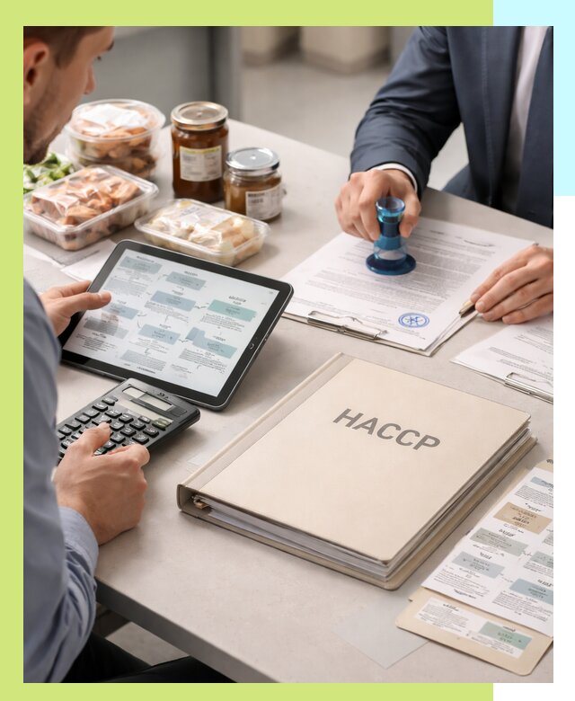 Получение сертификата HACCP для пищевых предприятий в Самаре