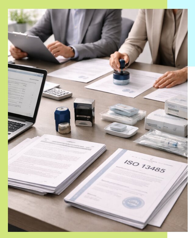 Сертификат ISO 13485 для производства медизделий в Самаре
