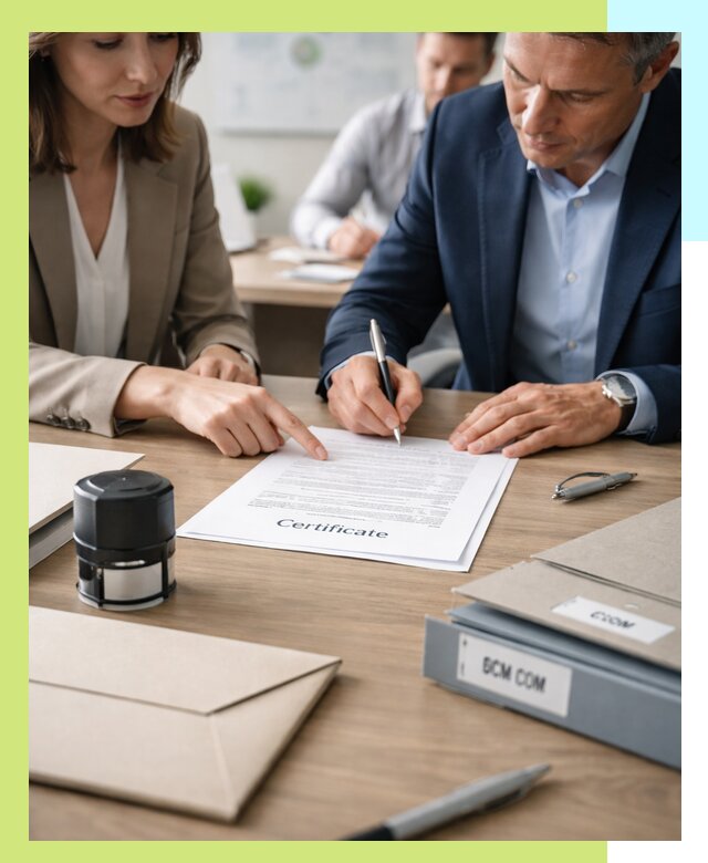 Получение сертификата ISO 22301 по управлению непрерывностью в Самаре