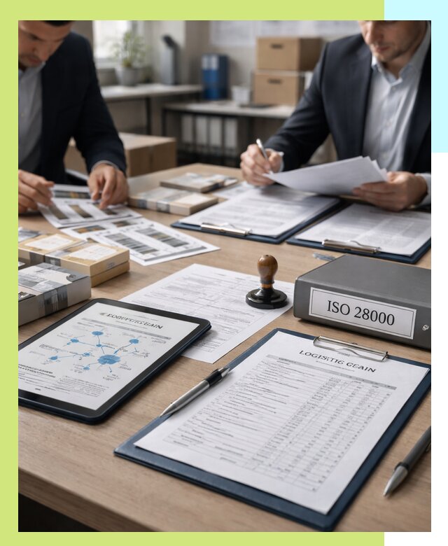 Получение сертификата ISO 28000 по безопасности цепи поставок в Самаре