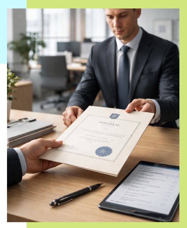 Сертификат ISO 30301 в Самаре от 35371 р. | Алешин-Смр - под ключ