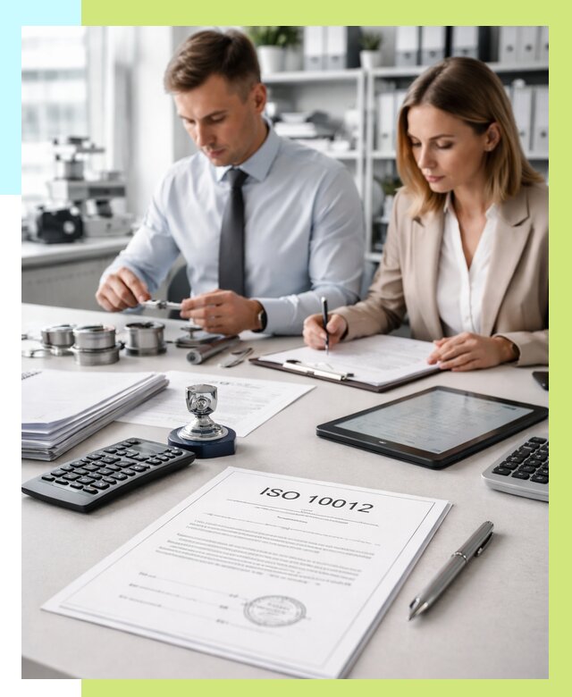 Сертификат ISO 10012 в Самаре от 25265 р. — Алешин-Смр