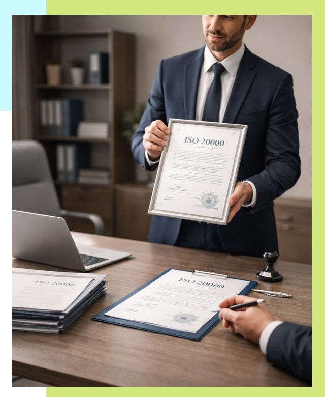 Сертификат ISO 20000 в Самаре под ключ от 121272 р., Алешин-Смр