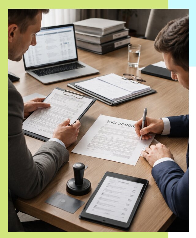 Получение сертификата ISO 20000 для ИТ-услуг в Самаре